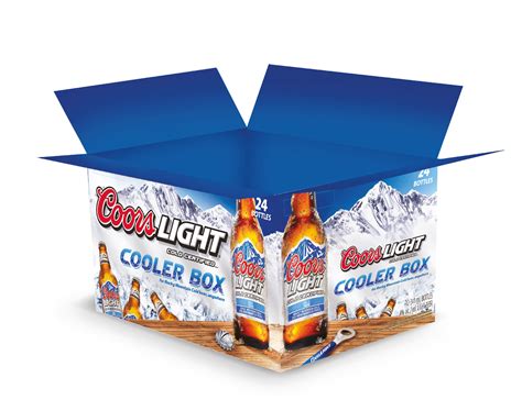 Coors Light Cooler Box - gwynjonesdesign_old