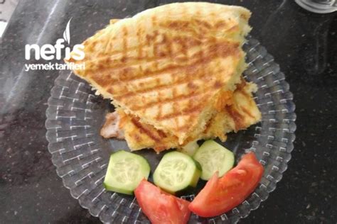 Bazlama Tost Nefis Yemek Tarifleri