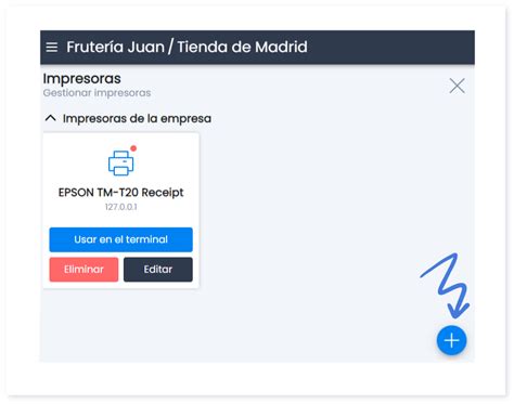 C Mo Configurar Una Impresora En El Tpv Programa De Facturaci