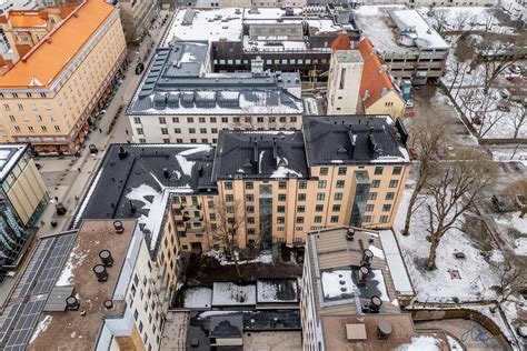 Myyd N Kerrostalo Turku Keskusta Yliopistonkatu B A