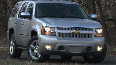 2012 Chevrolet Tahoe Drive Time Review With Steve Hammes