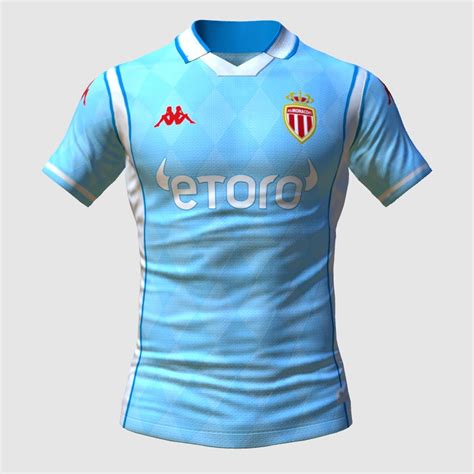 Monaco Kappa Third Concept Fifa Kit Creator Showcase