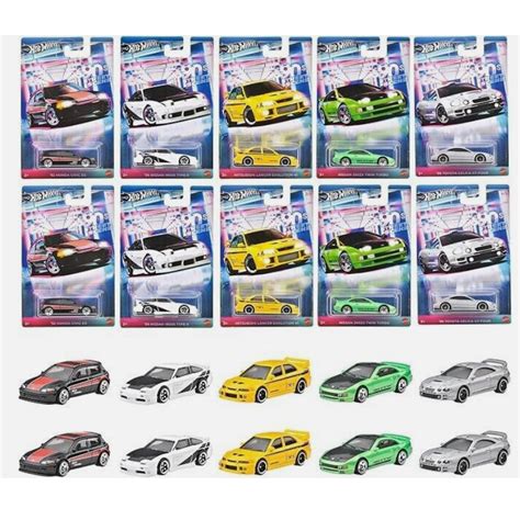 Hot Wheels S Street Scene Nissan SX Lancer Toyota Celica Honda Civic EG Shopee