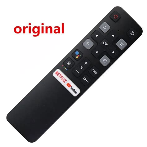 New Original Voice Remote Control RC802V FNR1 RC802V FUR6 For TCL