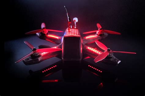 DRL Racer 3 Der Quad Aus Der Drone Racing League FPVRacingDrone