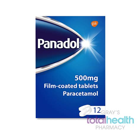 Panadol Mg Film Coated Tabs Ph Only Gray S Totalhealth Pharmacy