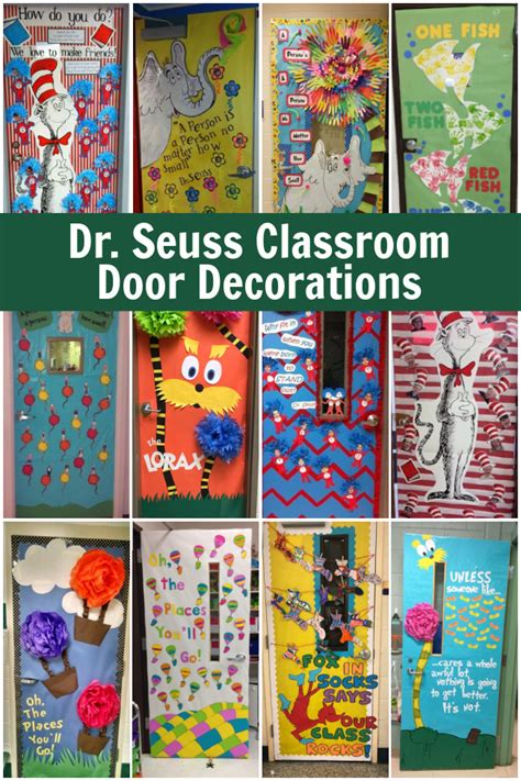 Dr Seuss Classroom Door Decorations Story Todays Creative Ideas