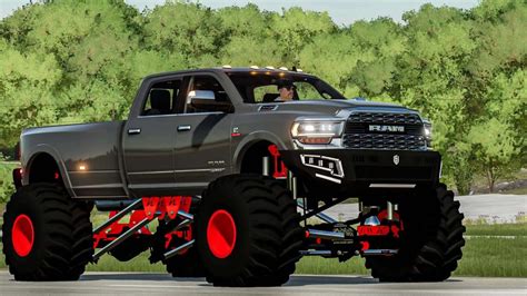 Dodge Ram 3500 V1000 Mod Landwirtschafts Simulator 19 Mods Ls19 Mods