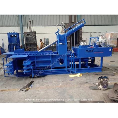 Triple Action Scrap Baling Machine At Best Price In Ahmedabad Mask