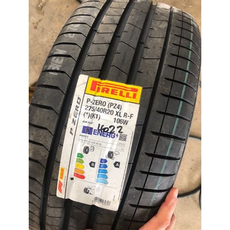 Pirelli Run Flat Pzero Pz Year Minimum Order Pcs