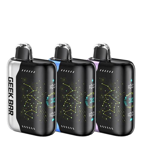 Geek Bar Pulse X Disposable 25k Vape Depot Usa