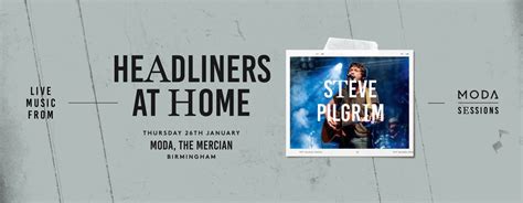 Moda Sessions Presents Steve Pilgrim The Paul Weller Band The