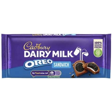 Cadbury Dairy Milk Oreo Sandwich Brits R Us