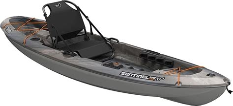 Pelican Sentinel Xp Angler Sit On Top Fishing Kayak Lightweight