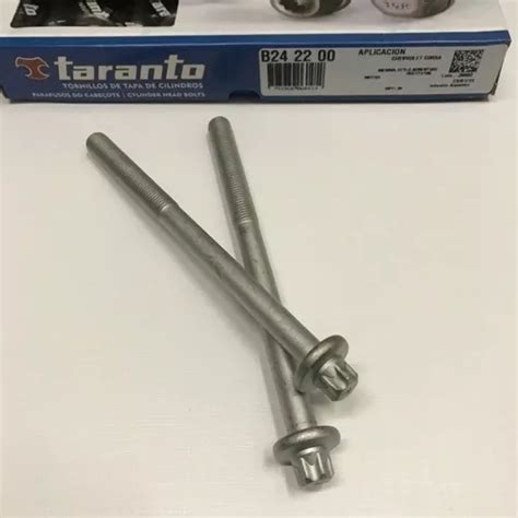 Jgo Tornillos Cabeza Gm Corsa Tornado Meriva 1 8 8v B242200