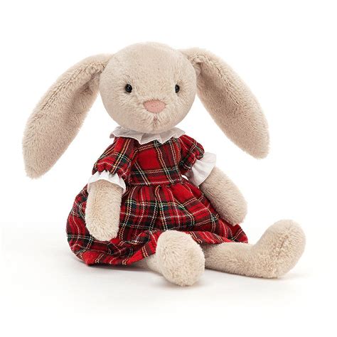 Jellycat Maskotka Kr Lik Lottie W Sukience W Krat Cm Tulmisie