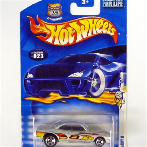 ITEM Hot Wheels Vairy 8 023 TYPE 2002 2003 First Depop