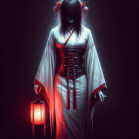 Onryo by MommyBex on DeviantArt