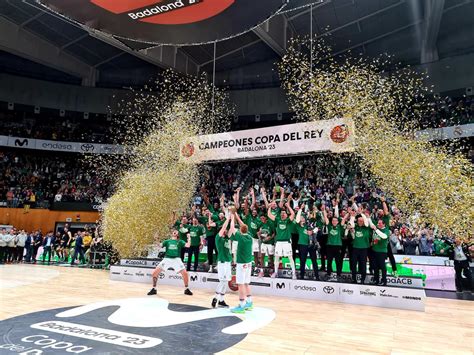 Ministerio De Cultura Y Deporte On Twitter El UnicajaCB Se