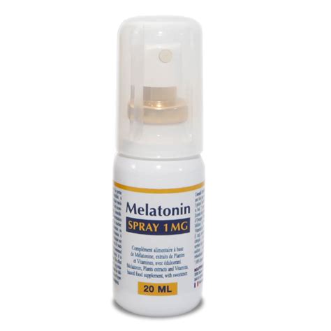 Мелатонин спрей 1 мг / MELATONIN SPRAY 1 MG Nutriexpert, 60 капсул ...