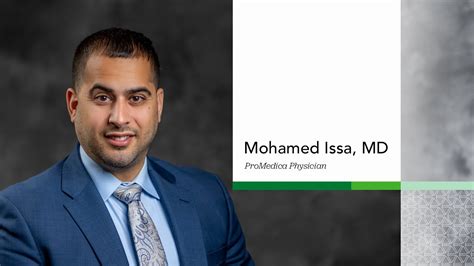 ProMedica Physicians Mohamad Issa MD YouTube