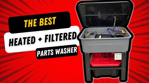 Is THIS The Best Harbor Freight Parts Washer Build Heated And Filtered