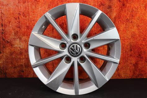 Volkswagen Golf 2015 16 2017 15 Oem Rim Wheel 69994 5g0601025ba