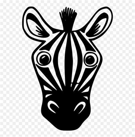 How To Draw A Zebra Head Step By Step