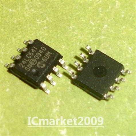 Pcs Lc I Sn Sop Lc I Sn Lc K I C Serial Eeprom Chip