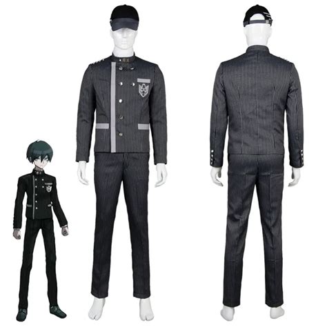 Anime Danganronpa V3 Saihara Shuichi Cosplay Costume