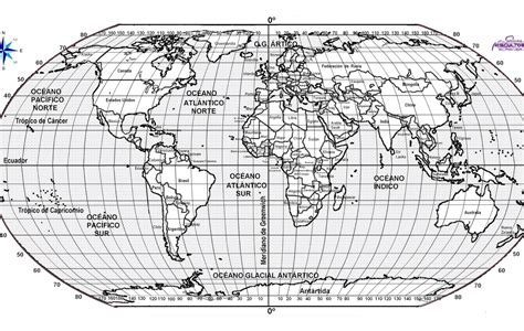 Mapa Con Coordenadas