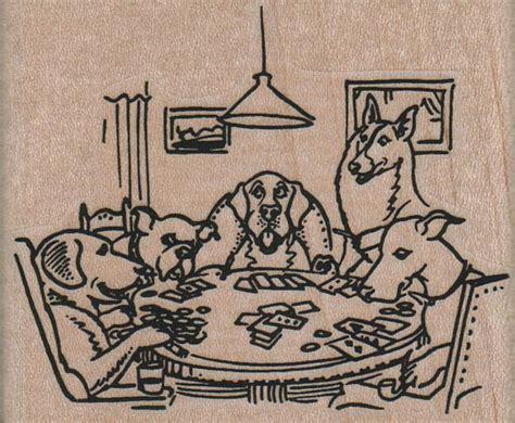 Dogs Playing Poker Drawing | ubicaciondepersonas.cdmx.gob.mx