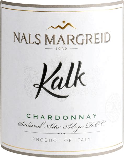 Chardonnay Citron Vert Haut Adige DOC Nals Margreid VINELLO