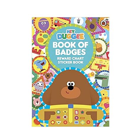 Hey Duggee Book Of Badges Reward Chart Sticker Book Hey Duggee