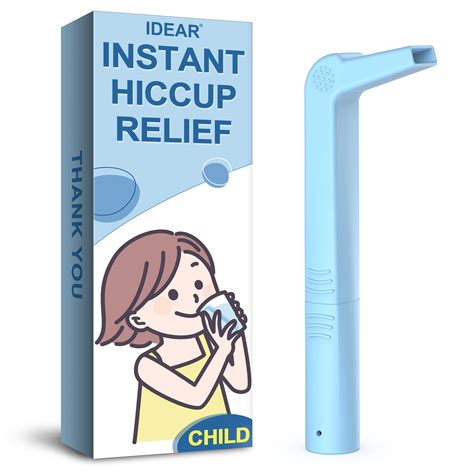 Natural Instant Hiccup Relief Straw, 1 Pack IDEAR Straw to Instantly ...