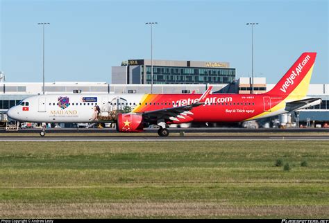 Vn A Vietjetair Airbus A N Photo By Andrew Lesty Id