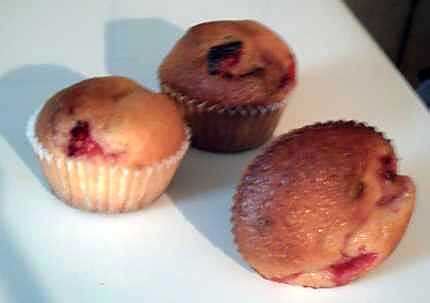 Recette De Muffins Aux Fraises Et A La Menthe Fraiche