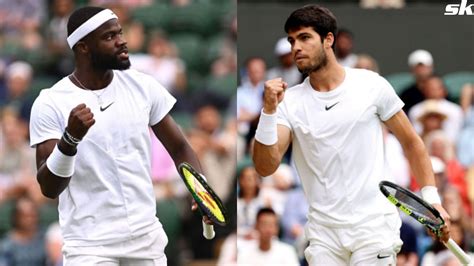 Wimbledon Carlos Alcaraz Vs Frances Tiafoe Preview Head To Head