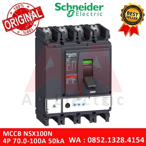 Jual Mccb Nsx N P A Ka Compact Nsx Schneider Jakarta Pusat