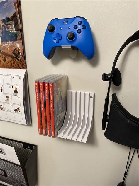 Wall Mounted Switch Game Case Holder X10 By Mkingery Download Free