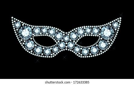 7,579 Diamond Mask Images, Stock Photos & Vectors | Shutterstock