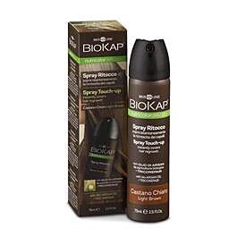 Biokap Lt Brown Root Touch Up Spray Ml