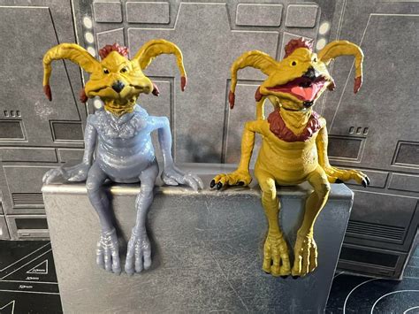 Stl File Star Wars Vintage Salacious Crumb Action Figure Custom