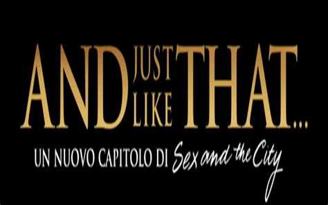 Sex And The City And Just Like That Rinnovata Per Una Seconda Stagione