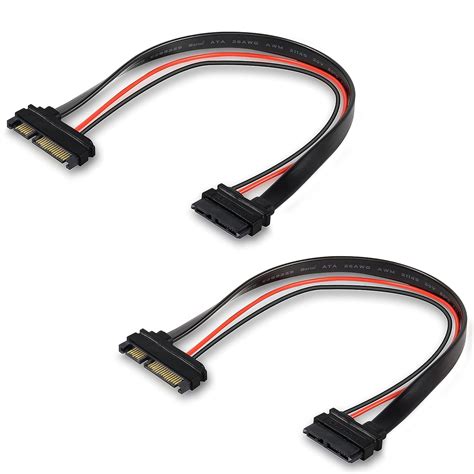 Amazon Xmsjsiy Slimline Sata Pin Male To Pin Sata Female