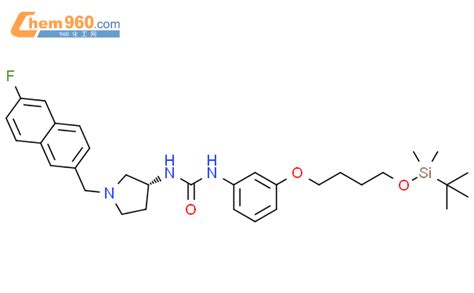 592552 23 3 Urea N 3 4 1 1 Dimethylethyl Dimethylsilyl Oxy Butoxy