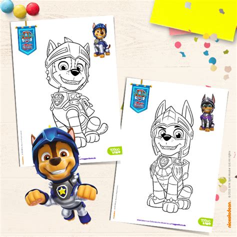 Paw Patrol Rescue Knights Ausmalbilder Ausdrucken Toggo Eltern