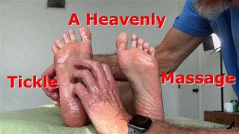 A Heavenly Tickle Massage Heavenly Xperience Bbw Tickling Massage Tickling Feet Tickling