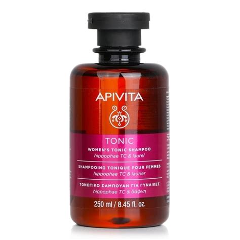 Apivita Women S Tonic Shampoo With Hippophae Tc Laurel For Thinning