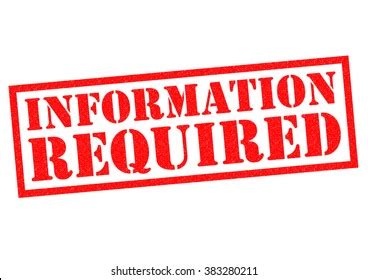 159 Insufficient Information Images Stock Photos Vectors Shutterstock